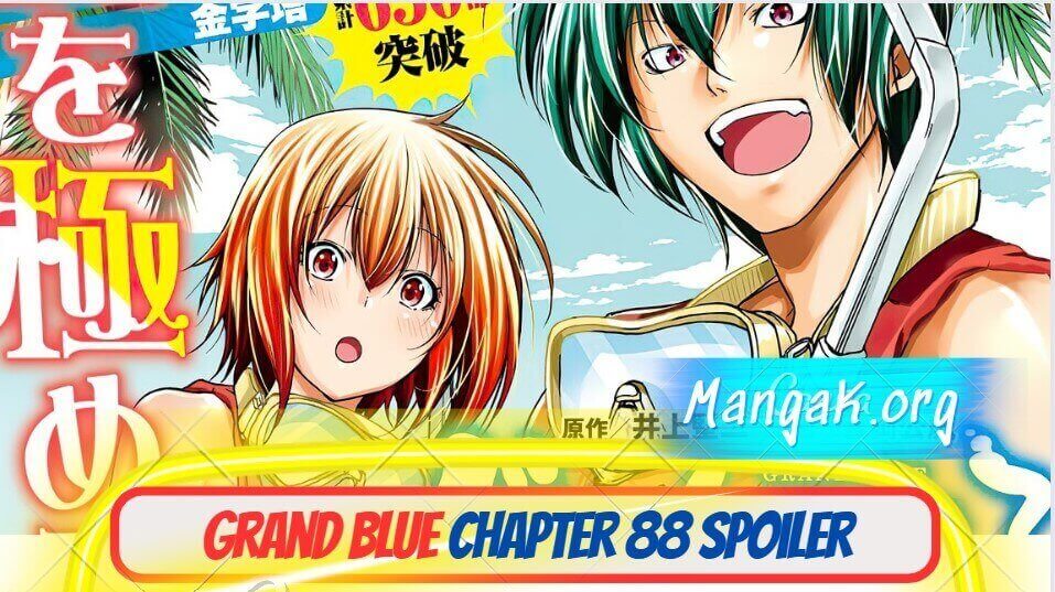 Grand Blue Chapter 88 Spoiler, Release Date, Raw Scan& Updates